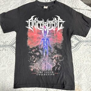 Black Graphic T-Shirt